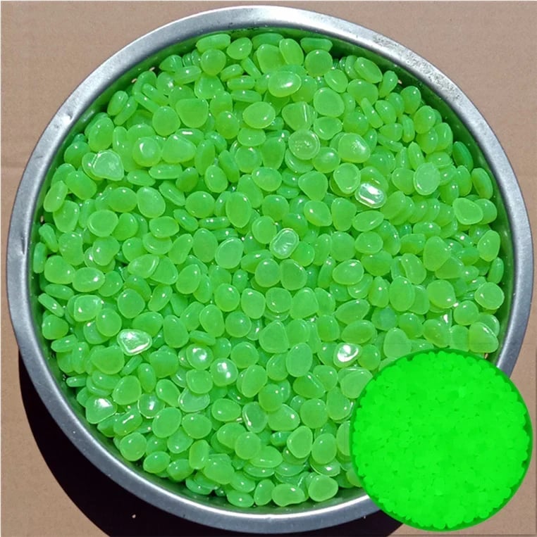 Glow In The Dark Rocks - Illuminate Your Outdoors with Enchanting Glow!