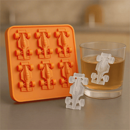 🧊Formula Racing Car lce Mold🏎️