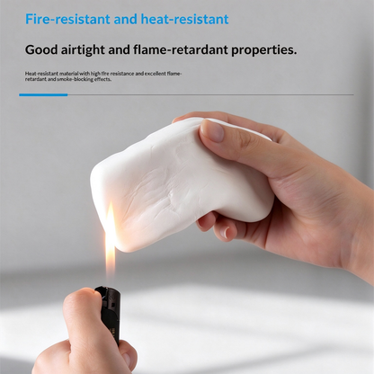 White Waterproof Sealing Clay