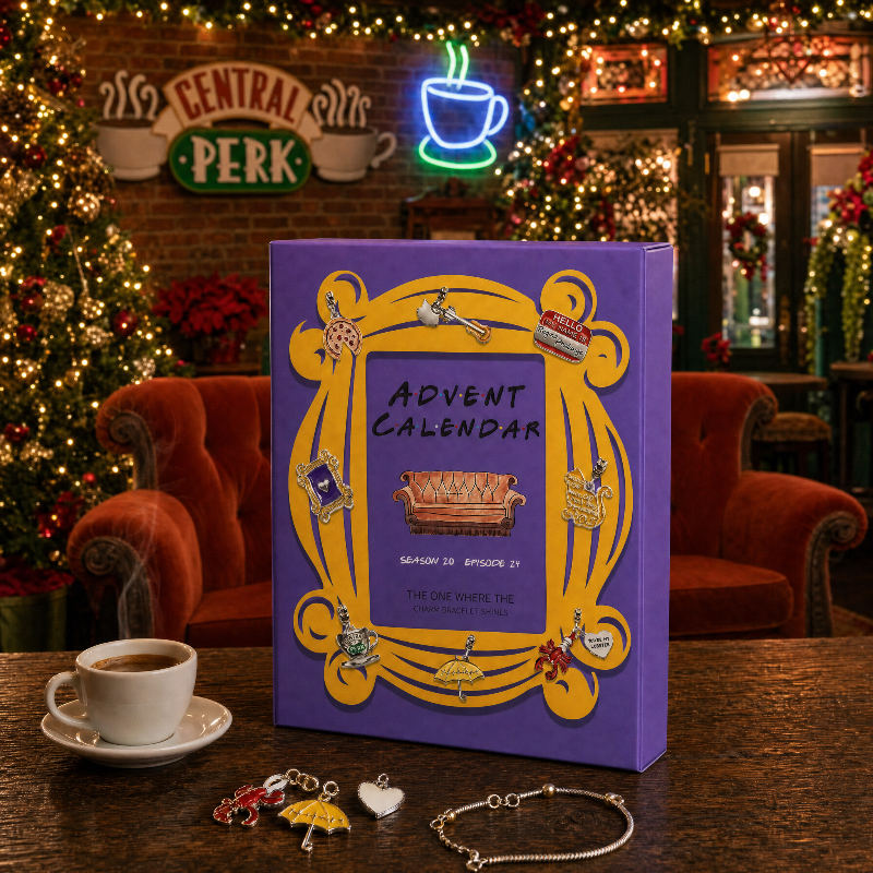 💜 TYIIMAX™ 24-Day Charm Advent Calendar