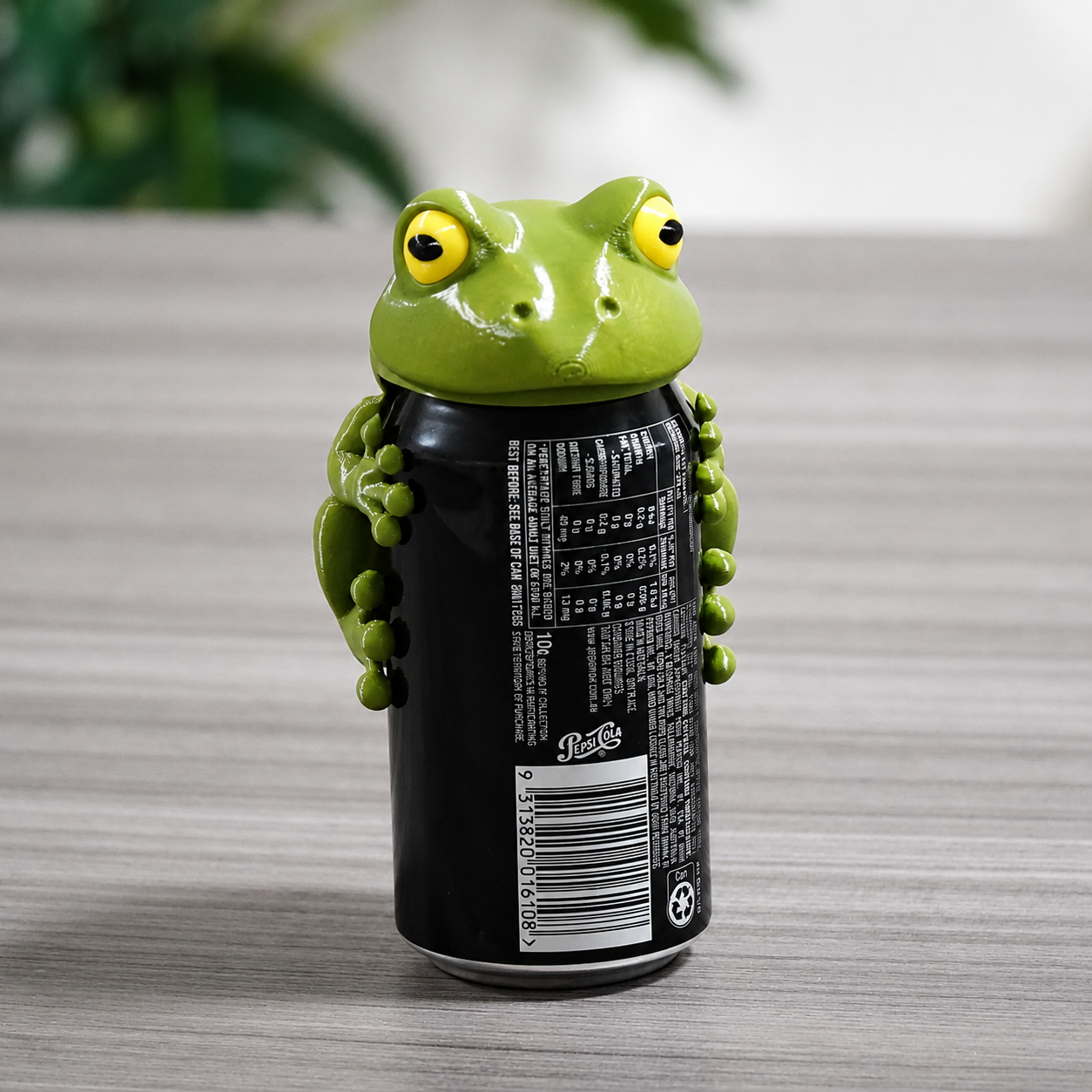 Fun Animal Can Cover | 3D-Printed Drink Can Dust Cover for Soda Cans, Parties, Camping & Fun Gifts