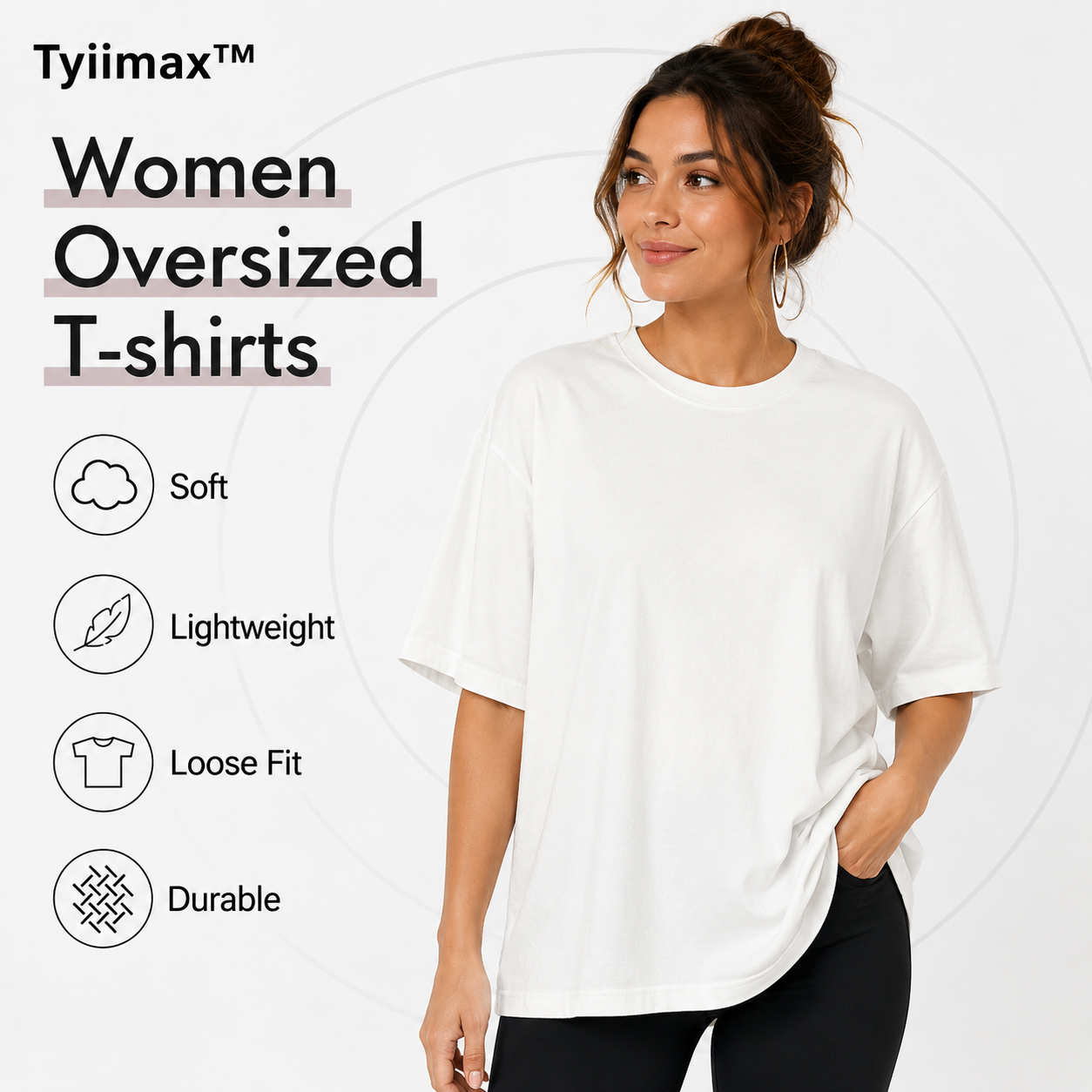 Funny Introvert Shirt for Women – Plus Size Oversized Floral Graphic Tee | "Some Things Are Better Left Alone" Casual Cotton T-Shirt
