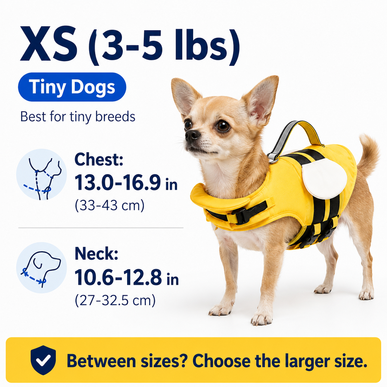 💦Summer Limited-Time 50% OFF 💦Premium Dog Life Vest for Swimming & Boating