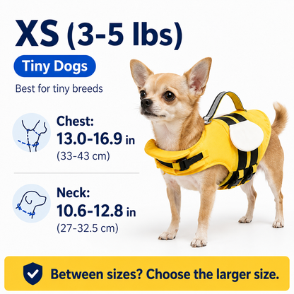 💦Summer Limited-Time 50% OFF 💦Premium Dog Life Vest for Swimming & Boating