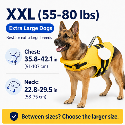 💦Summer Limited-Time 50% OFF 💦Premium Dog Life Vest for Swimming & Boating