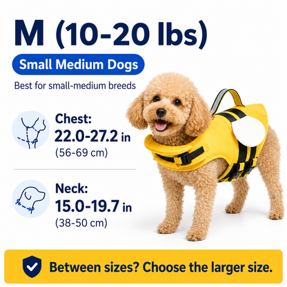 💦Summer Limited-Time 50% OFF 💦Premium Dog Life Vest for Swimming & Boating
