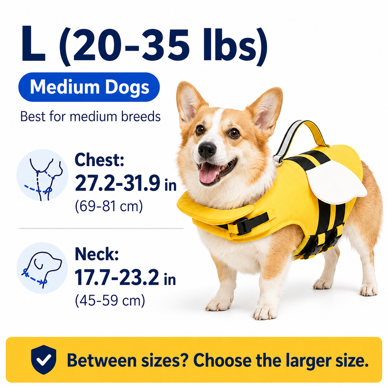 💦Summer Limited-Time 50% OFF 💦Premium Dog Life Vest for Swimming & Boating