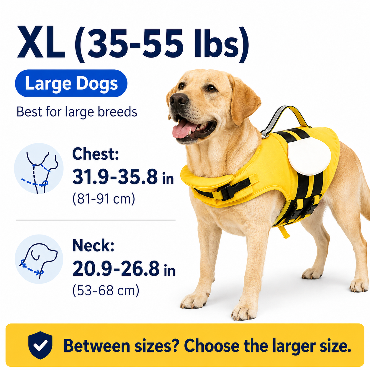 💦Summer Limited-Time 50% OFF 💦Premium Dog Life Vest for Swimming & Boating