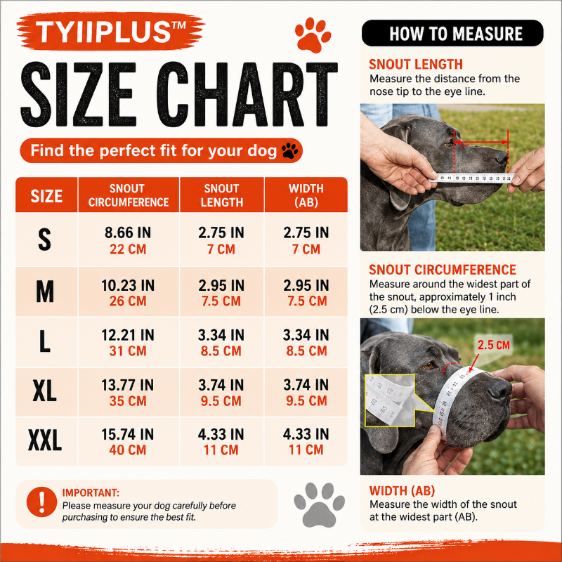 TYIIMAX™ Funny Smile Dog Muzzle – Novelty Big Teeth Pet Mask with Adjustable Straps