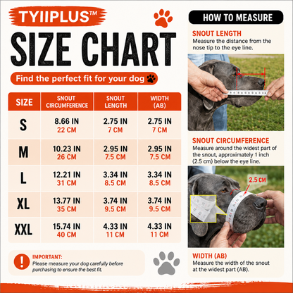 TYIIMAX™ Funny Smile Dog Muzzle – Novelty Big Teeth Pet Mask with Adjustable Straps