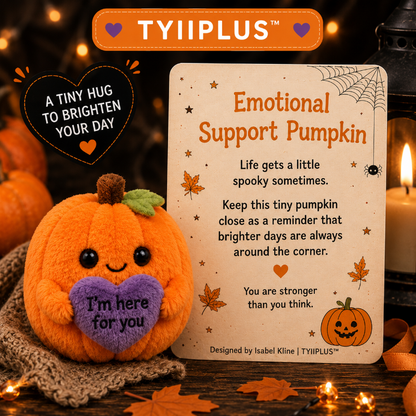 Halloween Pocket Hug™ Plush | Witch Frog & Emotional Support Pumpkin | Designed by Isabel Kline | TYIIPLUS™
