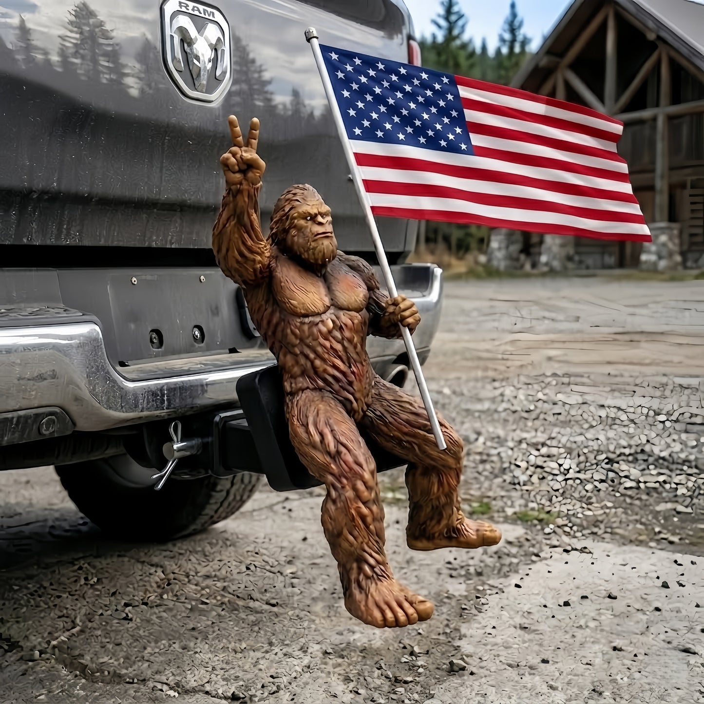 🔥Patriot Bigfoot Trailer Hitch