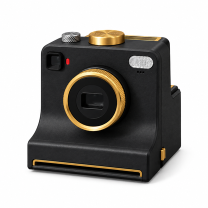 ☕📸 One-Touch Latte Art Camera – 3D Coffee Stencil Printer Kit for Custom Drink Designs ✨