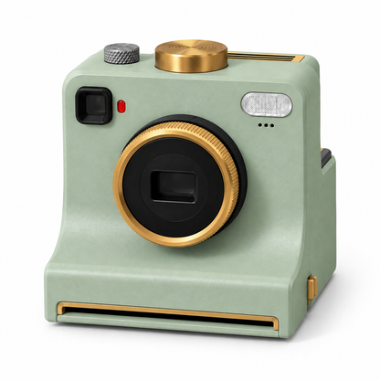 ☕📸 One-Touch Latte Art Camera – 3D Coffee Stencil Printer Kit for Custom Drink Designs ✨