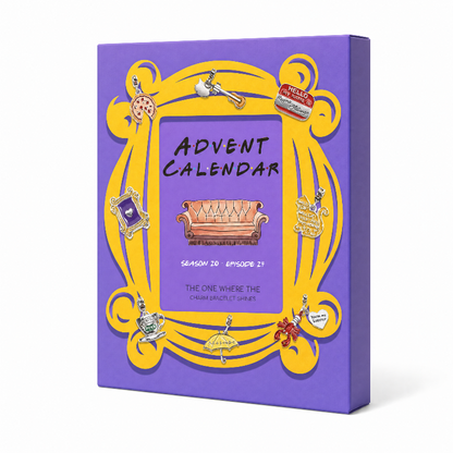 💜 TYIIMAX™ 24-Day Charm Advent Calendar