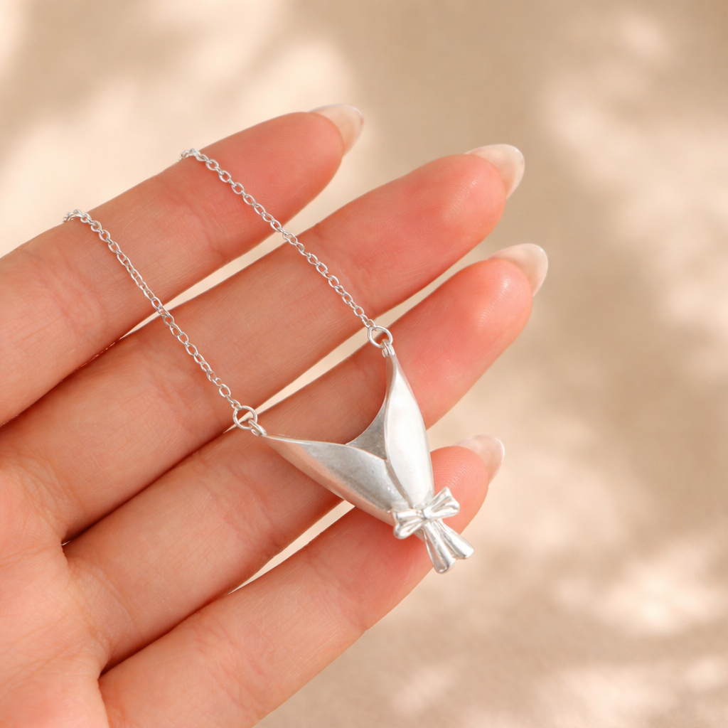 🌺Forever Bloom Keepsake Necklace – A Mother’s Day Gift from the Heart