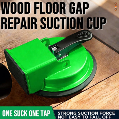 🥳2026 HOT SALE🥳💞50K+ SOLD! 🛠️🔧Heavy-Duty Floor Gap Fixer – 70kg pulling force, 4.65″ suction cup. Closes gaps between floorboards – no need to call a pro! 🏠✨