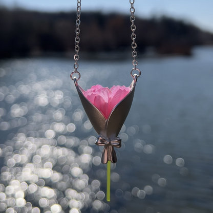 🌺Forever Bloom Keepsake Necklace – A Mother’s Day Gift from the Heart