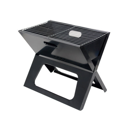 Portable Folding Charcoal Grill – Multiple Sizes for Backyard, Beach & Camping