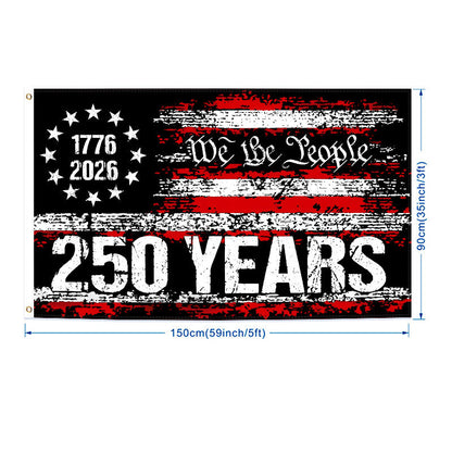 250th Anniversary USA Fan Flag & More – Celebrate America's 250th