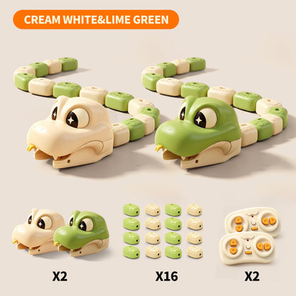 🐍Hungry Snake Family Game Set – Eat, Grow & Race