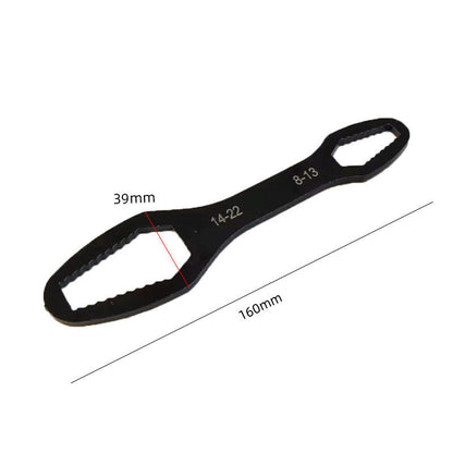 Universal Dual-Head Torx Spanner | 8–22 mm, Non-Slip | Free Shipping Today Only