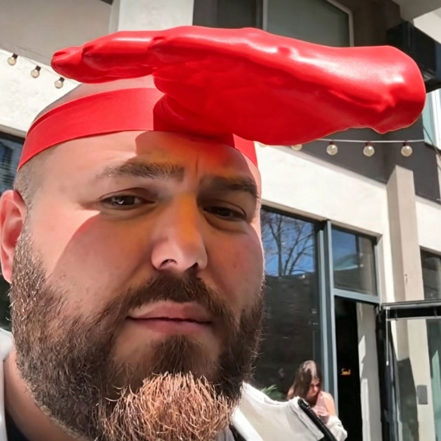 Hands-Free Hand Shade Hat – Instant Sun Protection Visor ☀️