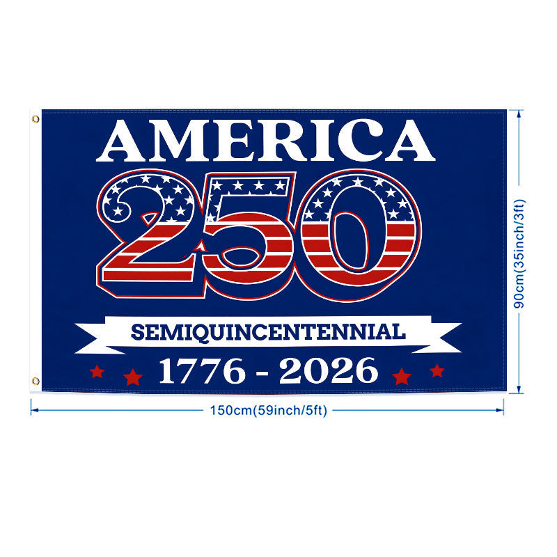 250th Anniversary USA Fan Flag & More – Celebrate America's 250th