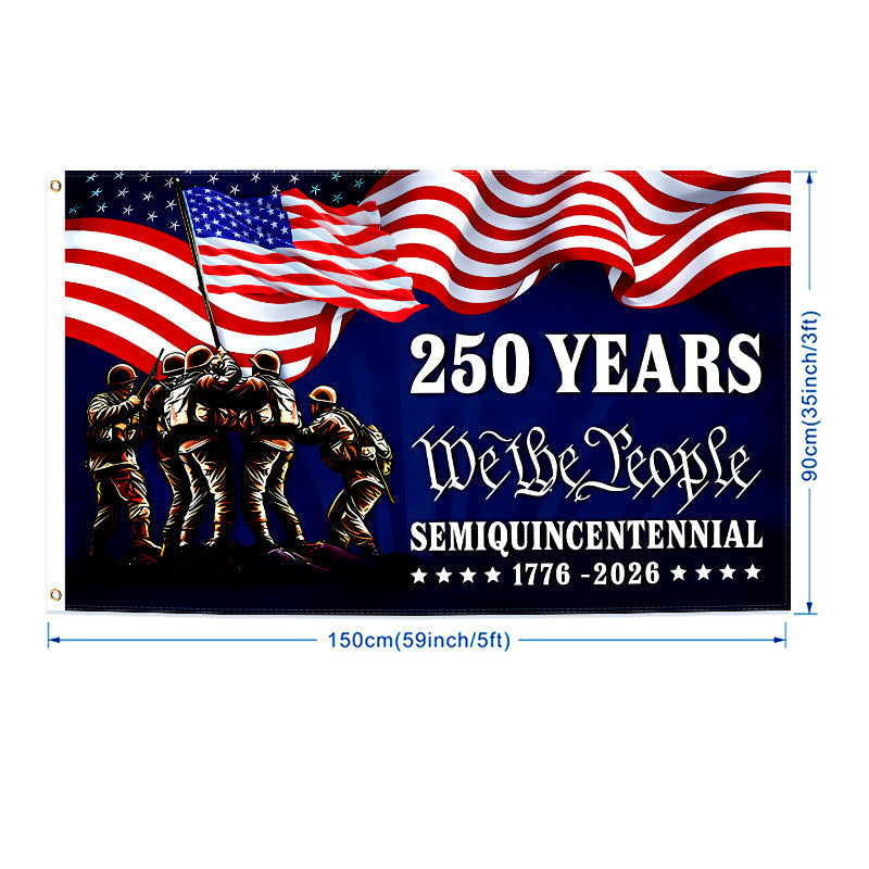 250th Anniversary USA Fan Flag & More – Celebrate America's 250th