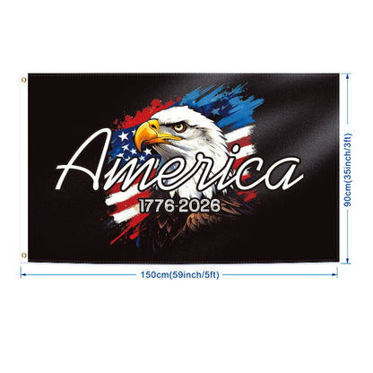 250th Anniversary USA Fan Flag & More – Celebrate America's 250th