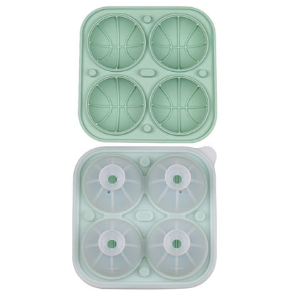 Football Shape Silicone Ice Ball Mold