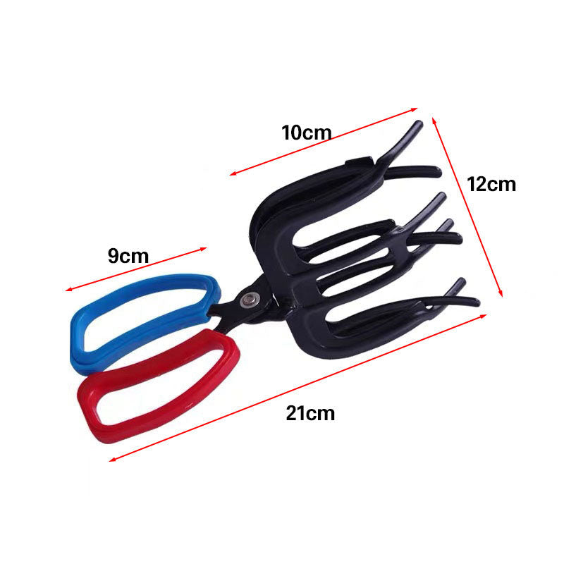🎣3-Claw Fish Gripper | Non-Slip Handle & Rust-Proof | Essential Fishing Gear for Freshwater & Saltwater