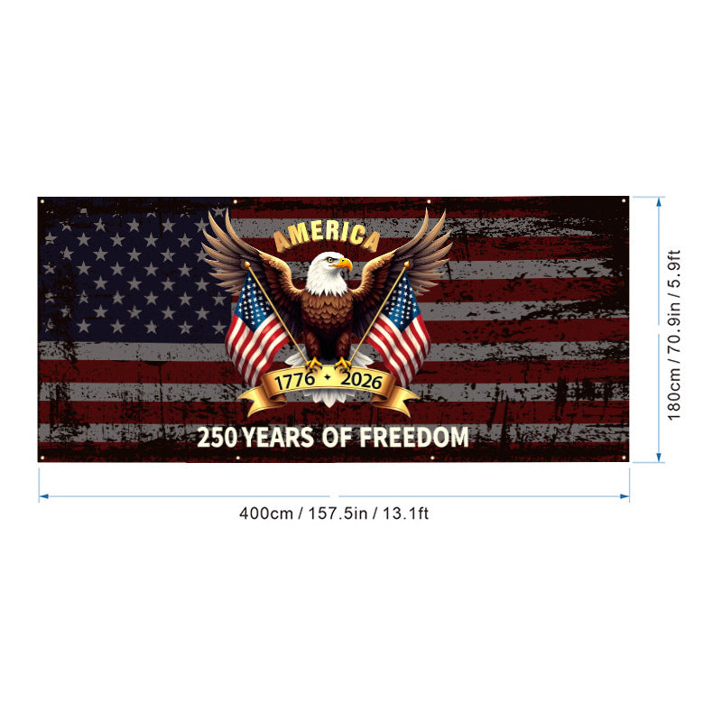 250th Anniversary USA Fan Flag & More – Celebrate America's 250th
