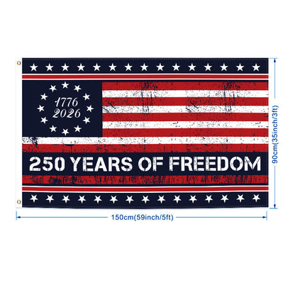 250th Anniversary USA Fan Flag & More – Celebrate America's 250th