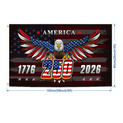 250th Anniversary USA Fan Flag & More – Celebrate America's 250th