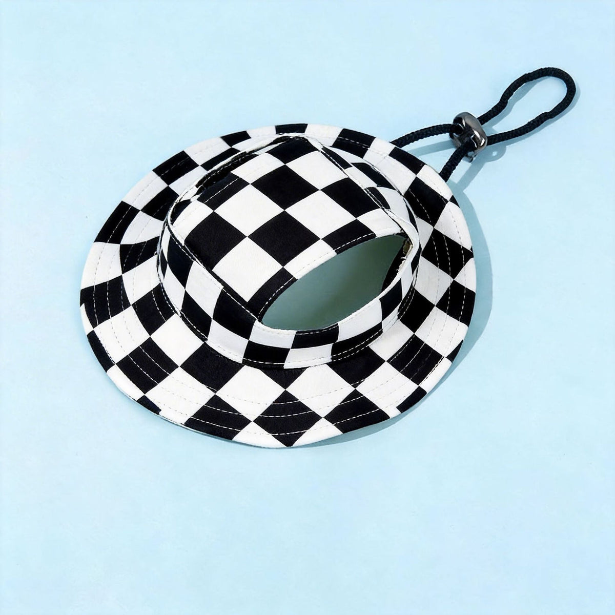 🐾 Cute Printed Pet Bucket Hat – Breathable Sun Hat for Dogs & Cats