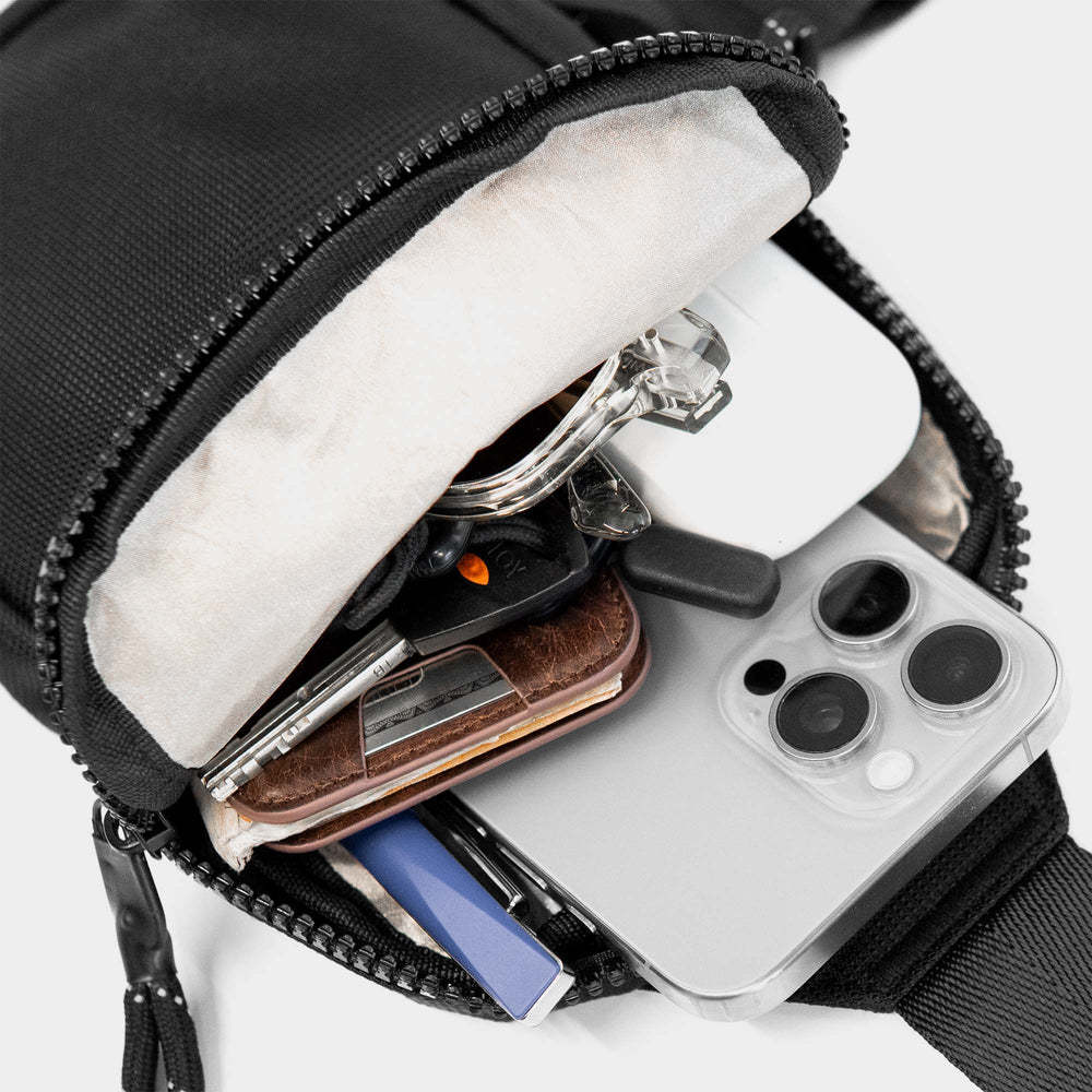 TYIIMAX™ Anti-Theft Everyday Sling Bag – Lightweight Crossbody Travel Pack