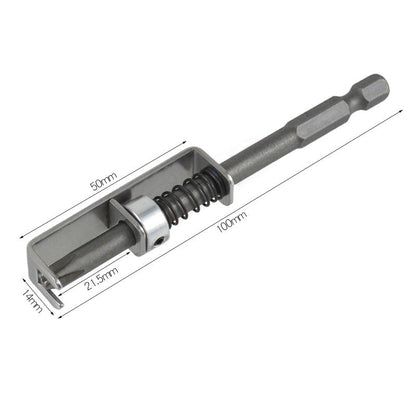Spring-loaded Screw Holder Bit 2PCS