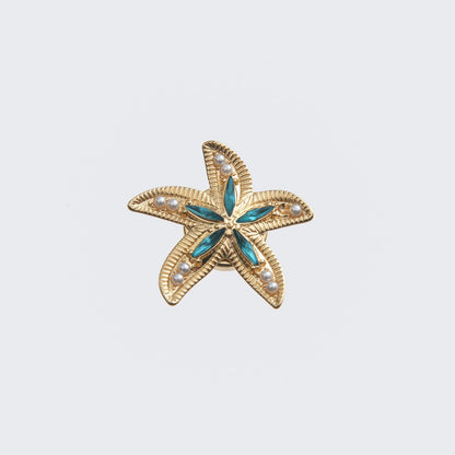 🌊Coastal Charm Ocean Button Covers Set