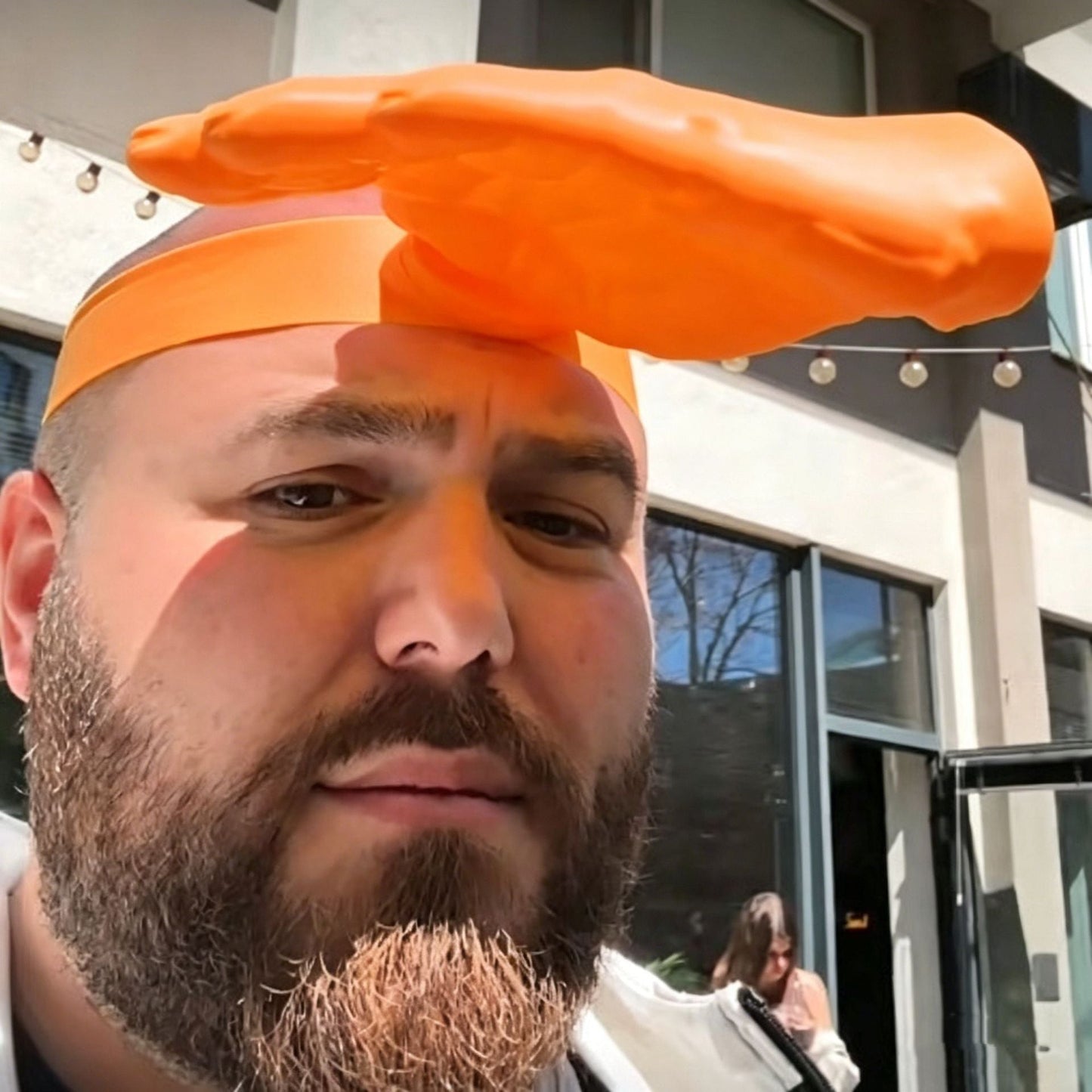 Hands-Free Hand Shade Hat – Instant Sun Protection Visor ☀️