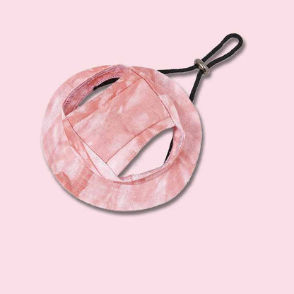 🐾 Cute Printed Pet Bucket Hat – Breathable Sun Hat for Dogs & Cats