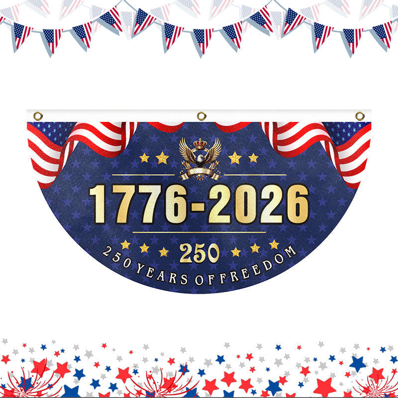 250th Anniversary USA Fan Flag & More – Celebrate America's 250th