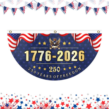 250th Anniversary USA Fan Flag & More – Celebrate America's 250th