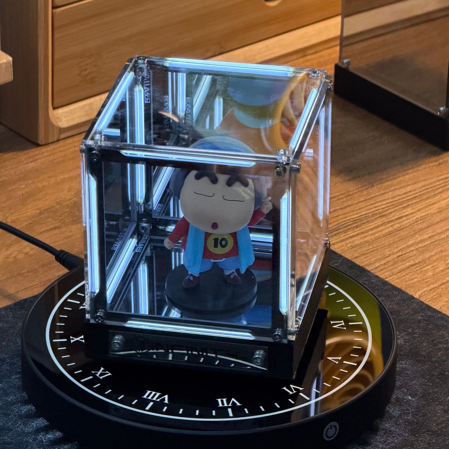 Infinite Abyss Cube – 4D RGB Mirror Lamp, Wireless & Touch Control