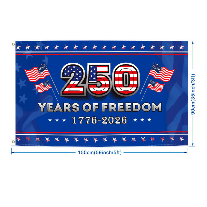 250th Anniversary USA Fan Flag & More – Celebrate America's 250th