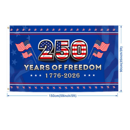 250th Anniversary USA Fan Flag & More – Celebrate America's 250th