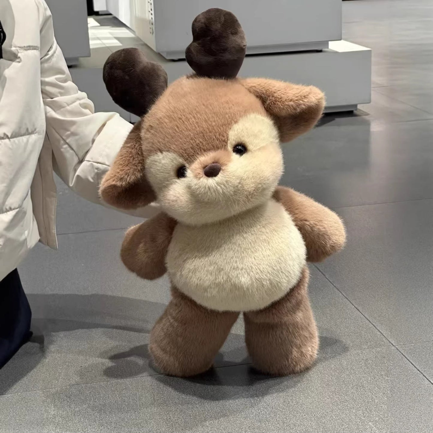Cute Running Animal Plushies
