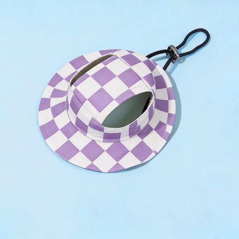 🐾 Cute Printed Pet Bucket Hat – Breathable Sun Hat for Dogs & Cats