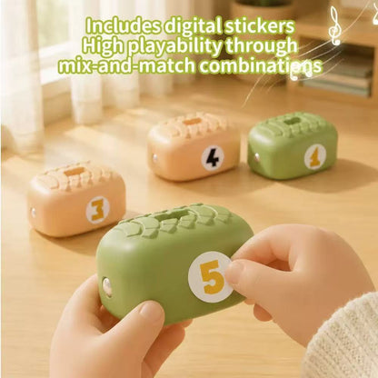 🐍Hungry Snake Family Game Set – Eat, Grow & Race