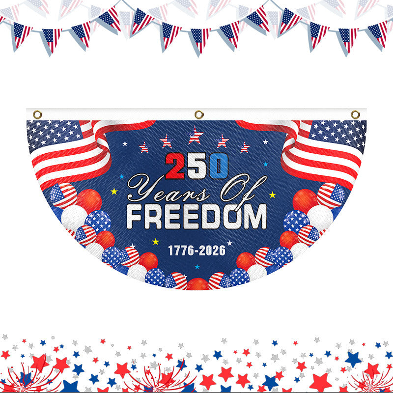 250th Anniversary USA Fan Flag & More – Celebrate America's 250th